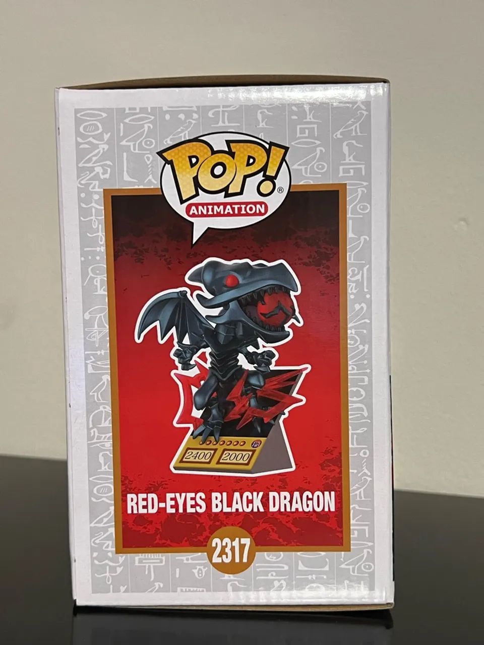 Funko pop RED EYES BLACK DRAGON 2317 YU-GI-OH - Foto 2