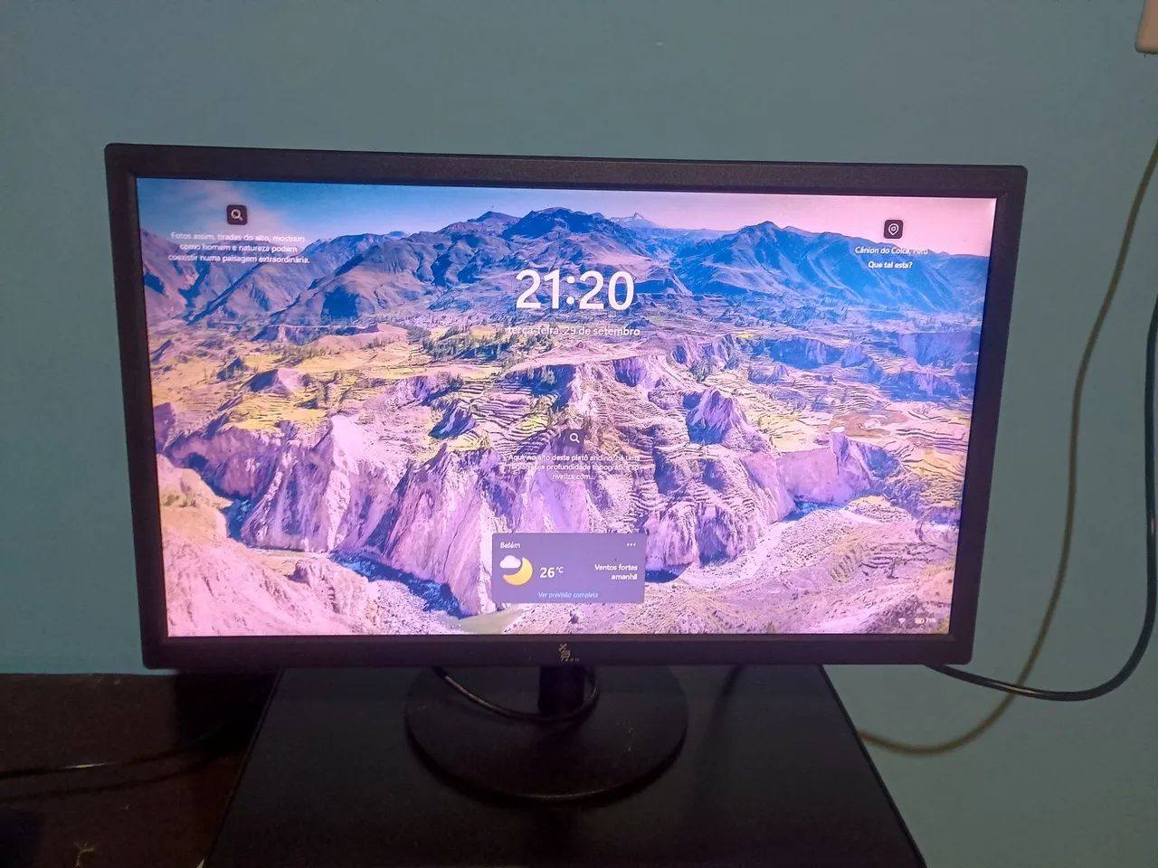 Monitor 19.5 Led