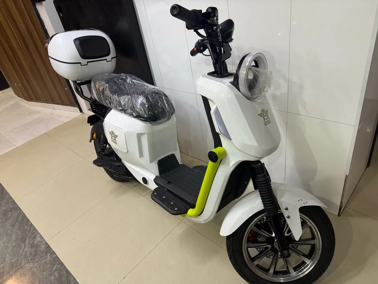 Moto elétrica u2  - Foto 2