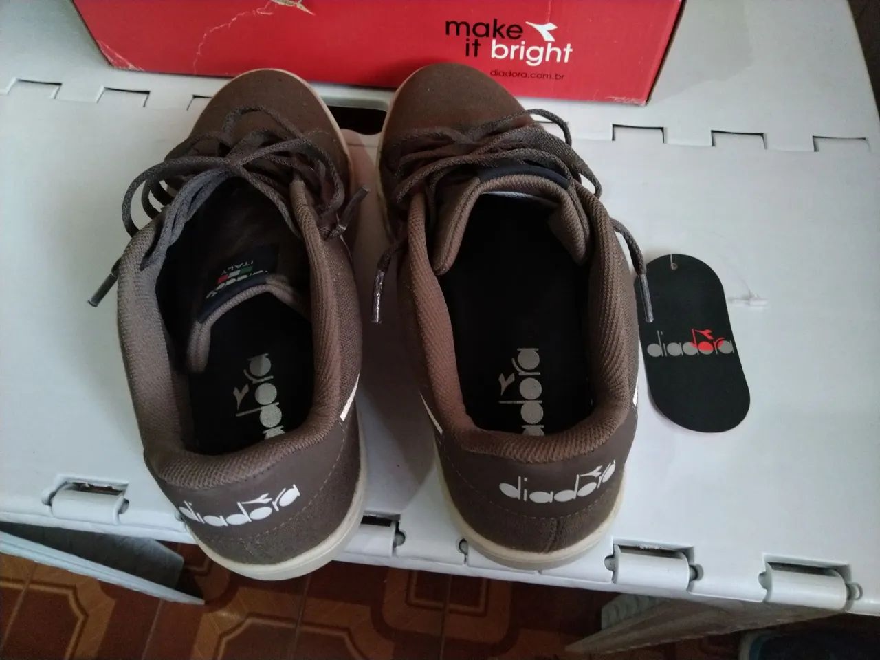 Tênis Diadora N.38 - Foto 4
