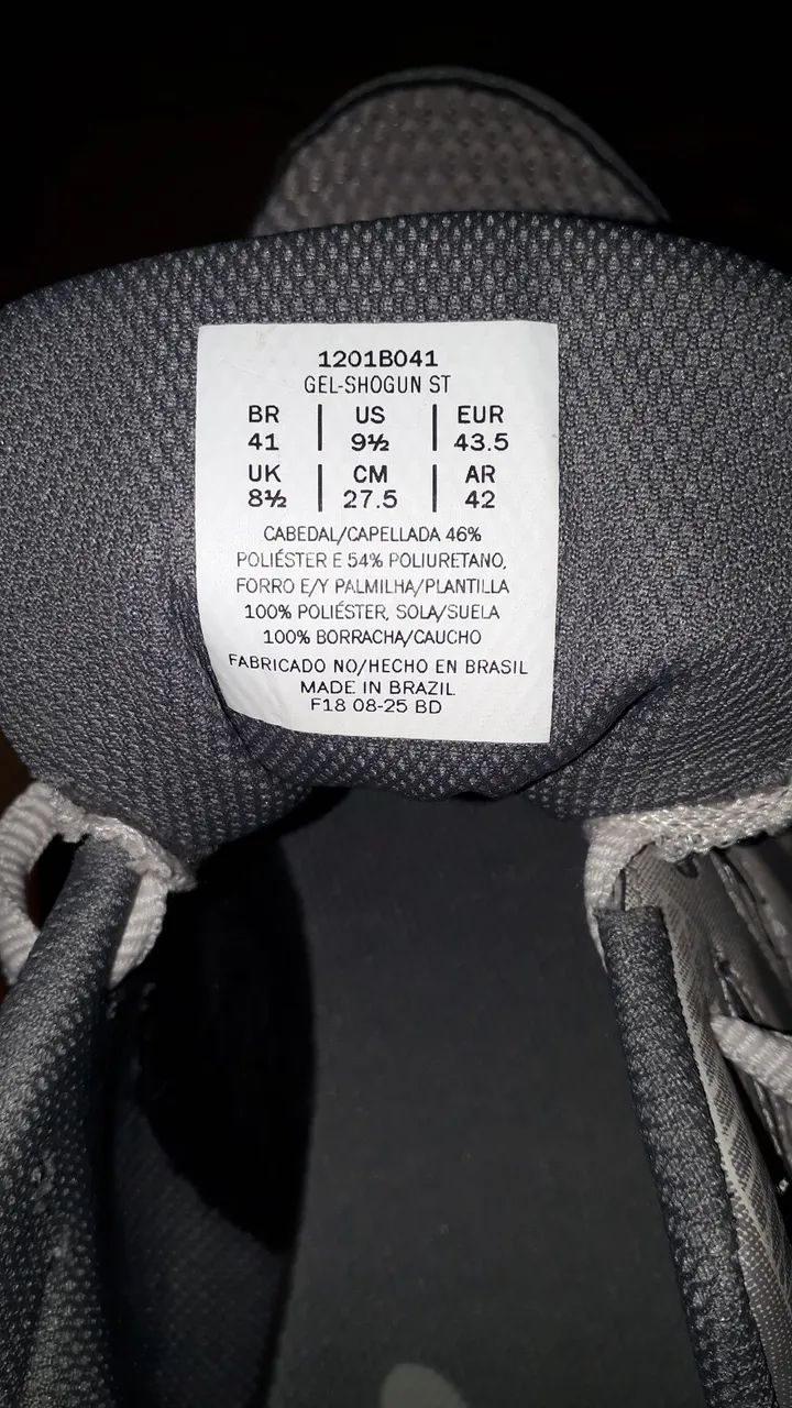 Tênis Asics gel - Foto 2