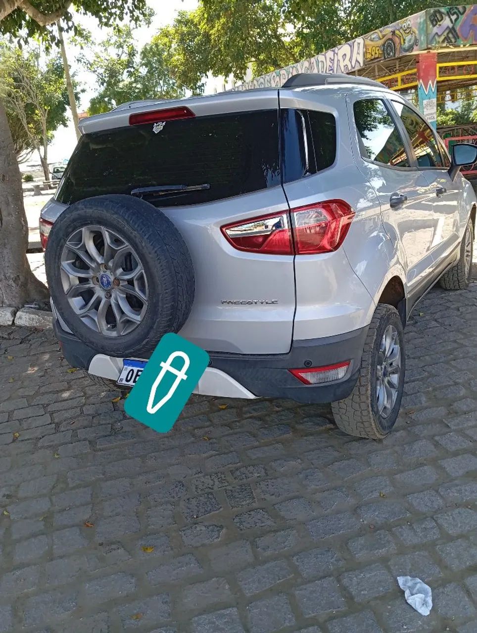 Ford Ecosport EcoSport FREESTYLE 1.6 16V Flex 5p 2013