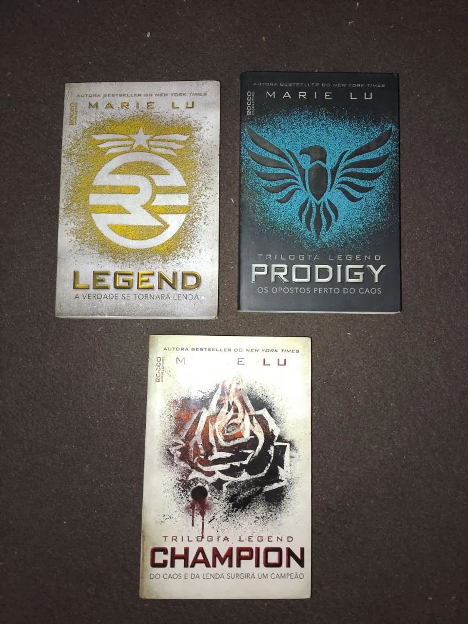 Trilogia legand 