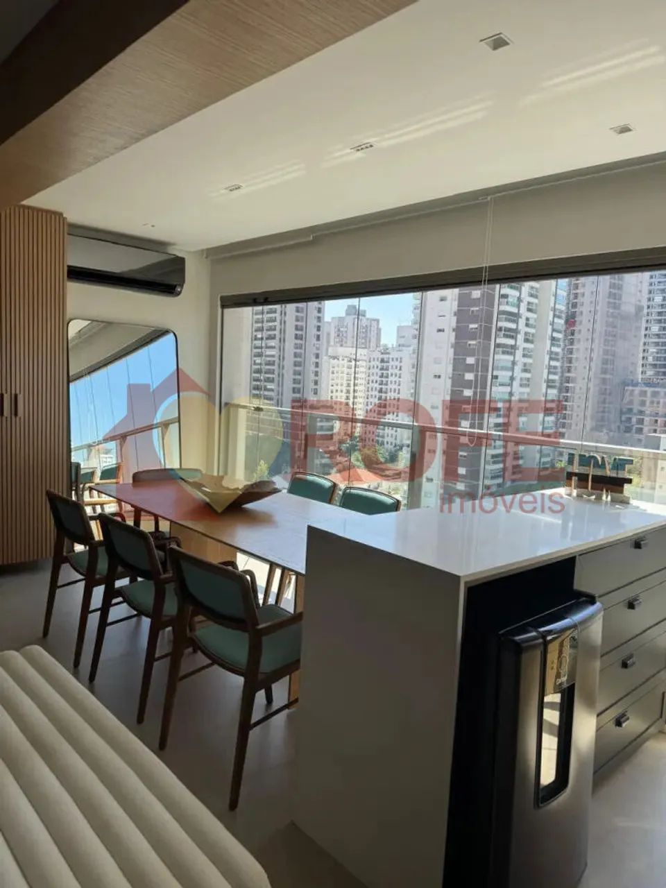 Apartamento para venda em Brooklin com 2 quartos, sendo 2 suítes, 101m² e 2 vagas