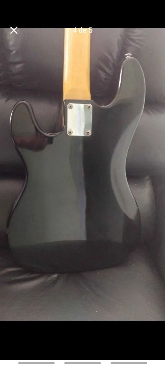Baixo GBSPro estilo Precision com captação Filtertron  - Foto 4