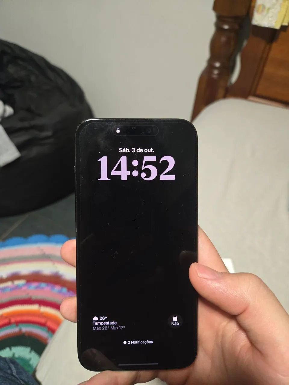 Iphone 15 pro max 512gb Titanium black - Foto 2