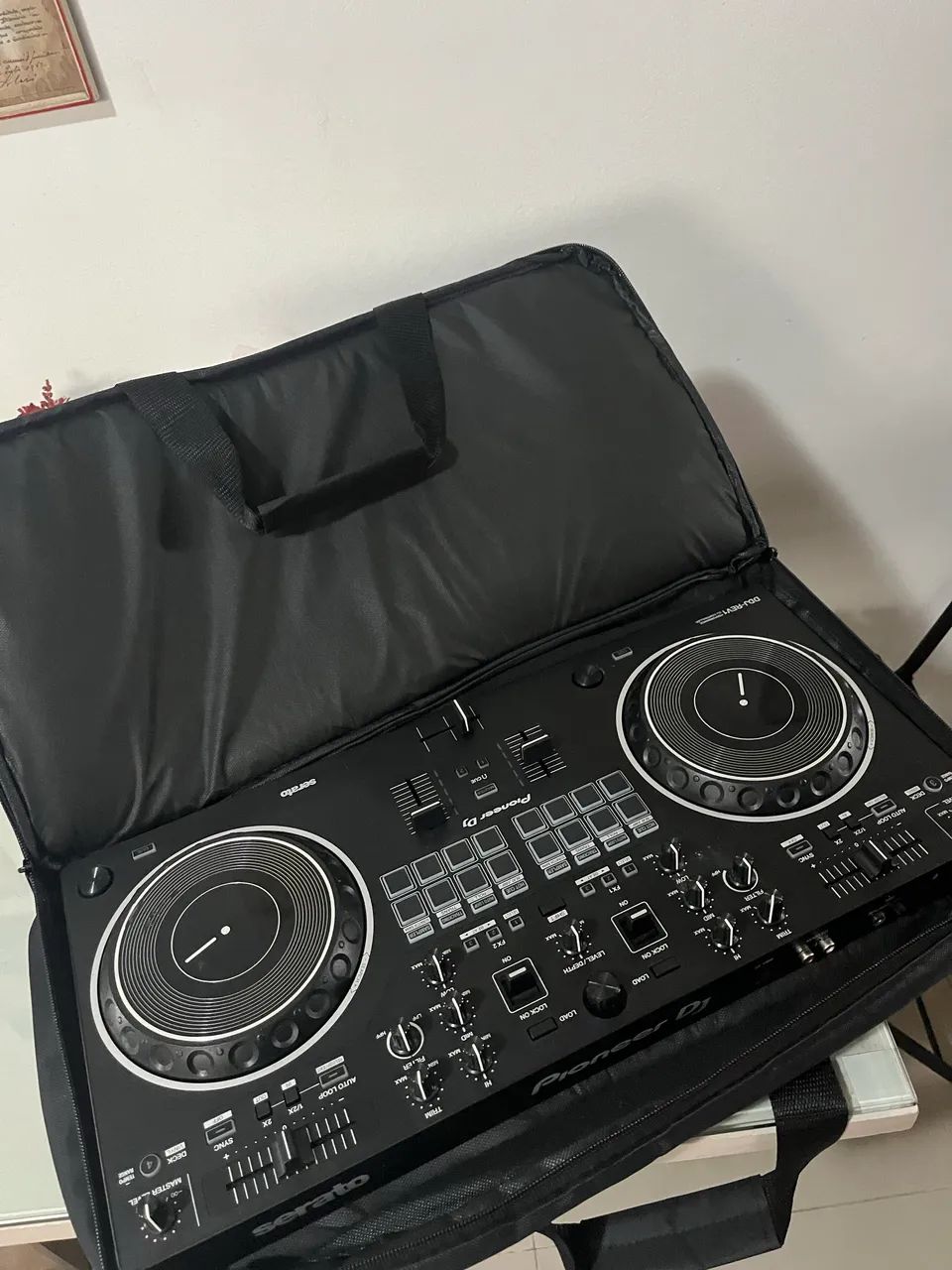 Controladora DDJ Rev1 Pioneer com Bag - Foto 4