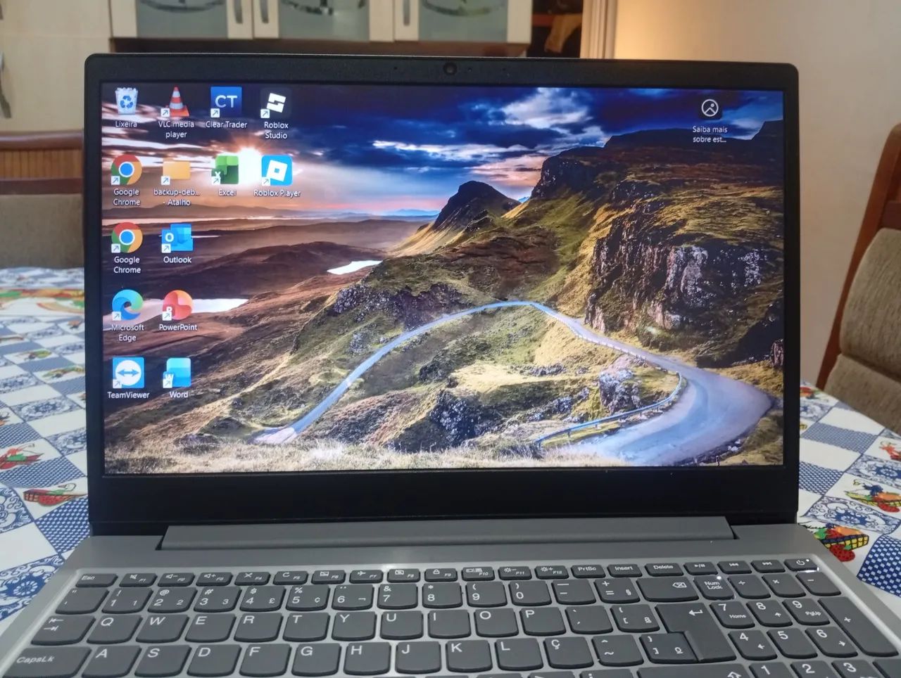 Notebook lenovo
