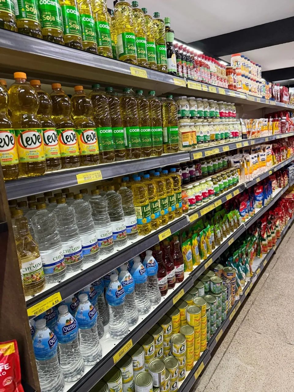 Gôndolas e Prateleiras de Mercado Usadas - Foto 3