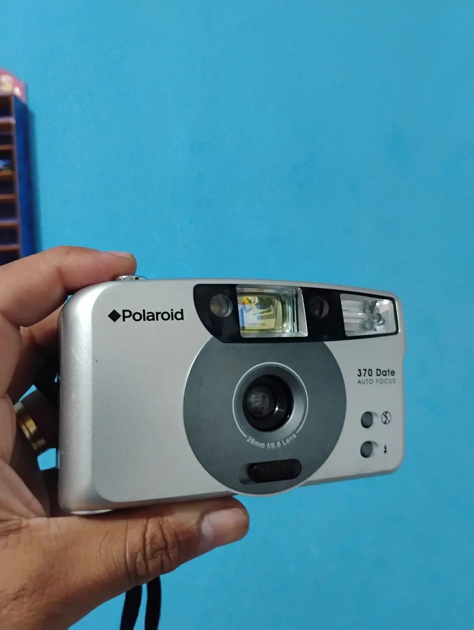 Camera Analogica Polaroid 370 auto focus - Foto 3