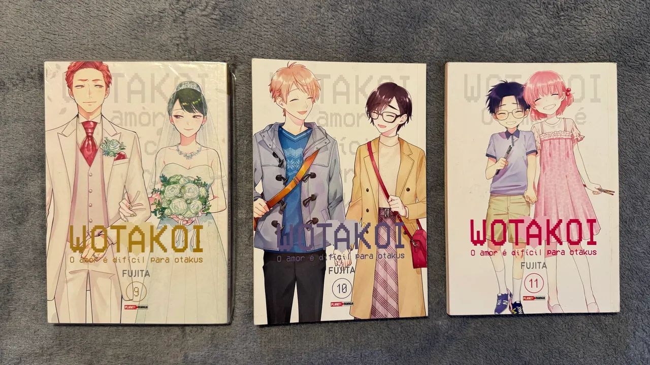 Wotakoi mangá