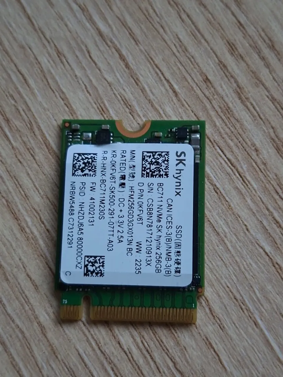 SSD M2 256Gb lacrado - Armazenamento - Samambaia Norte (Samambaia