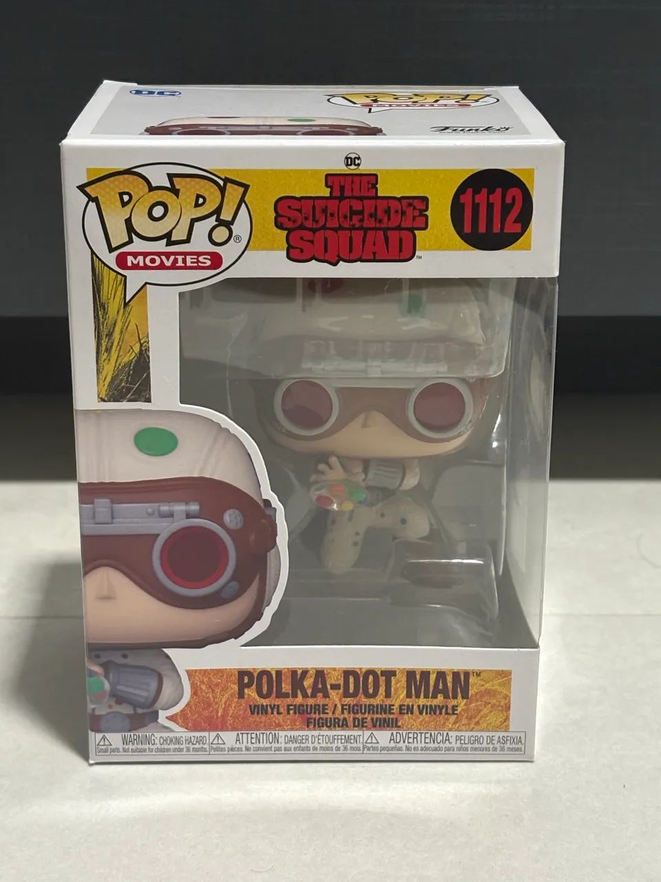 Funko Pop The Suicide Squad Polka-dot Man 