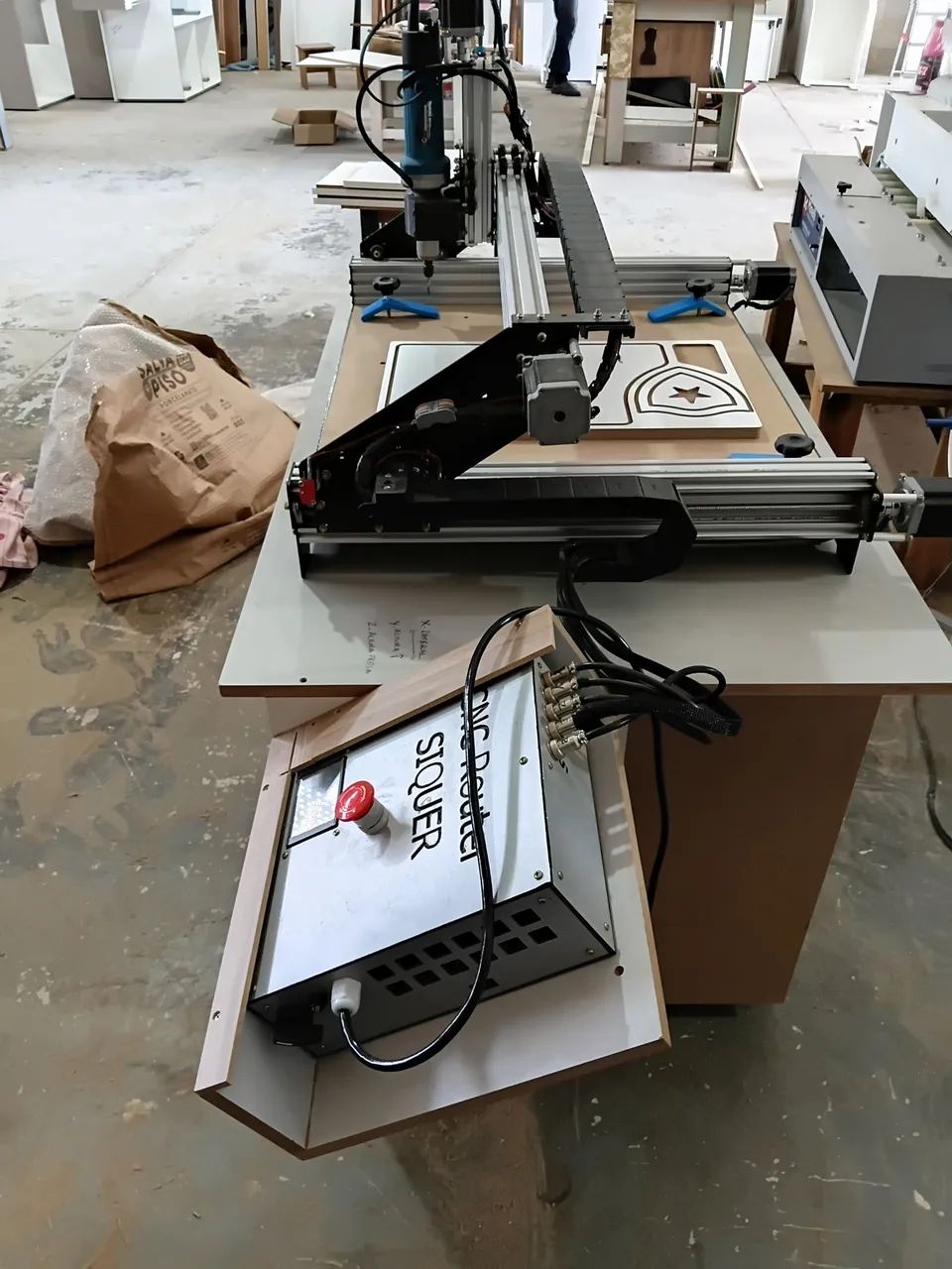 Cnc router  - Foto 4