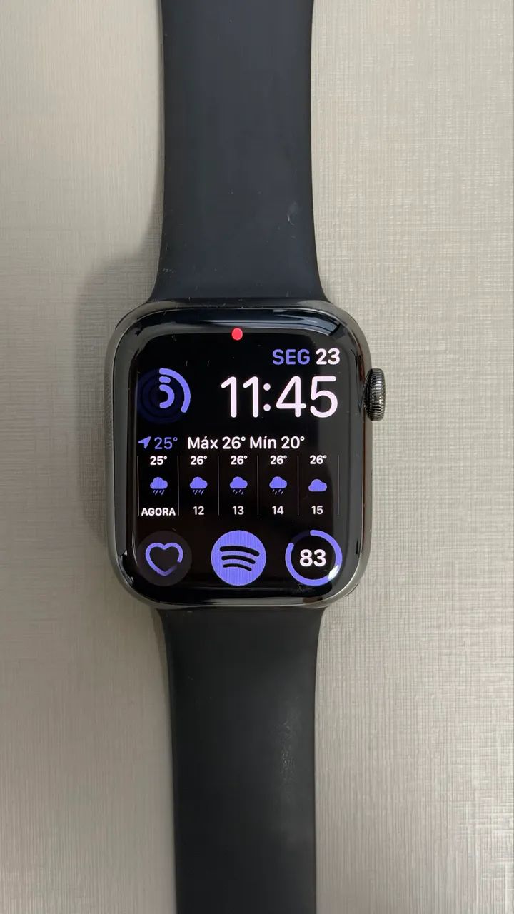Apple Watch 8 inox - GPS + Cellular