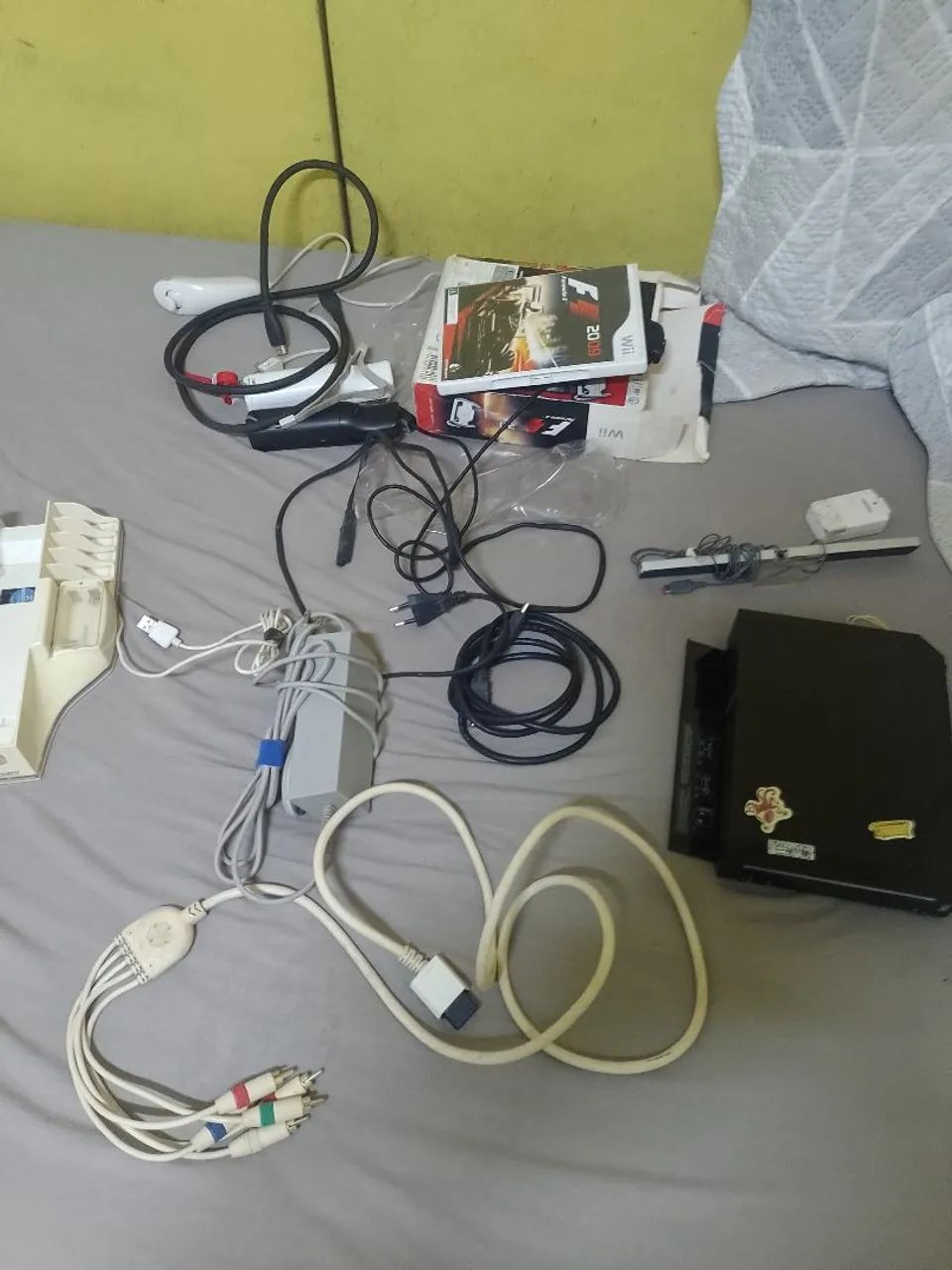 Nintendo Wii com controles - Foto 5