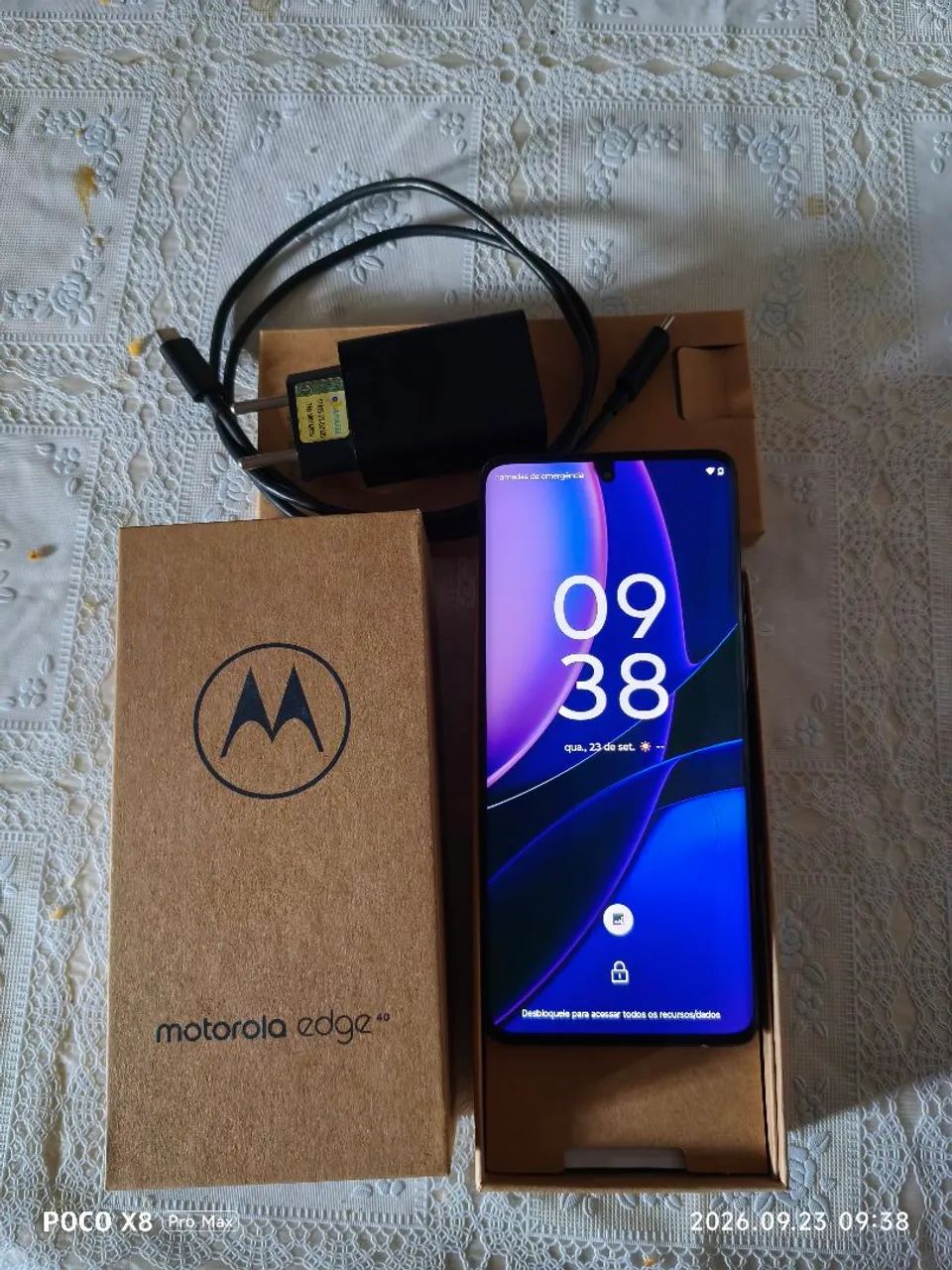 Motorola EDGE 40 - Foto 3