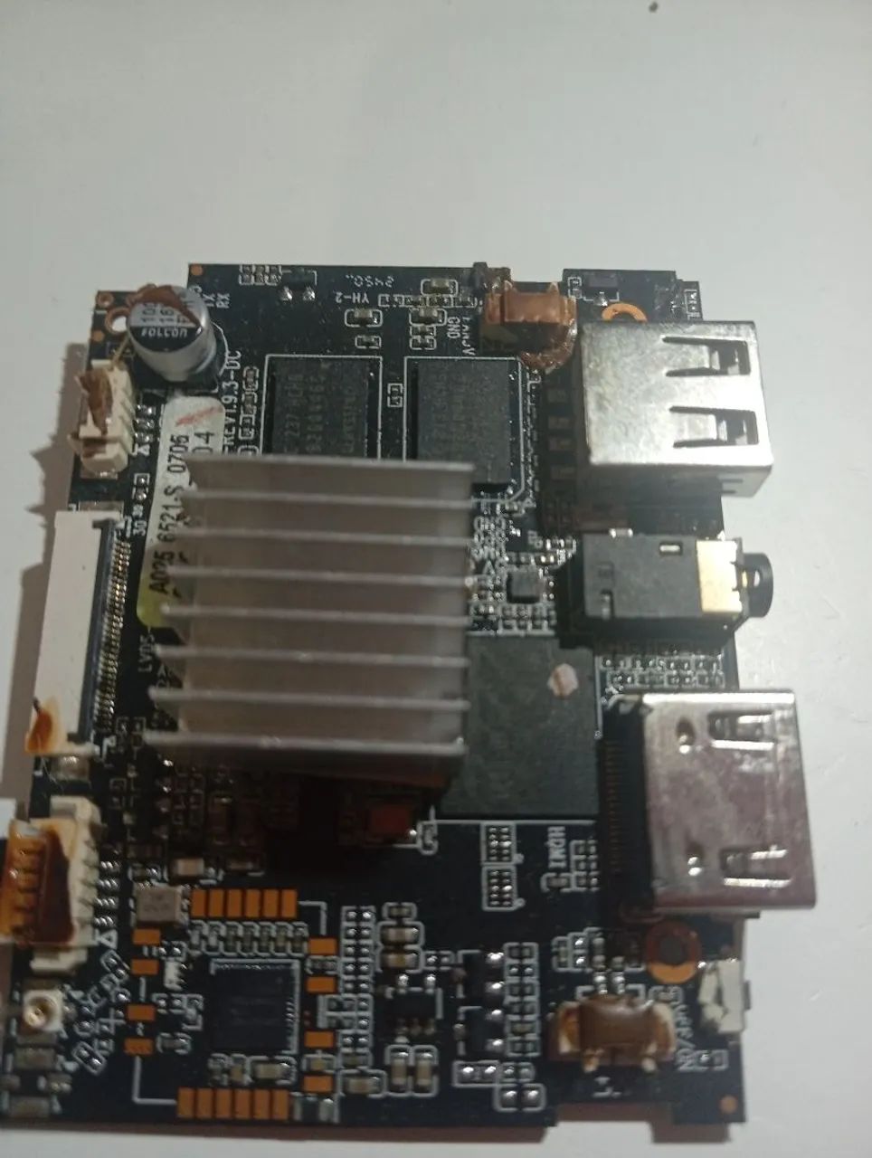 Placa principal do projeto Hy300 funcionando  - Foto 3