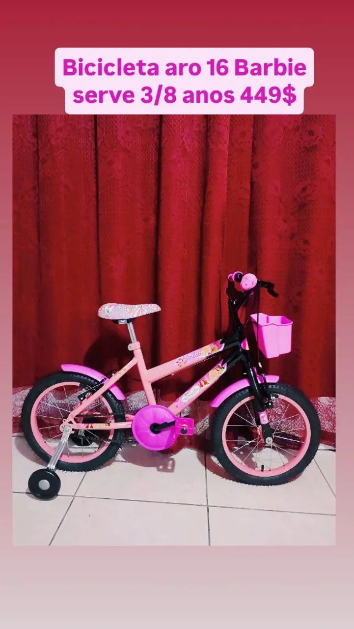 Mês das crianças bicicleta infantil  - Foto 5
