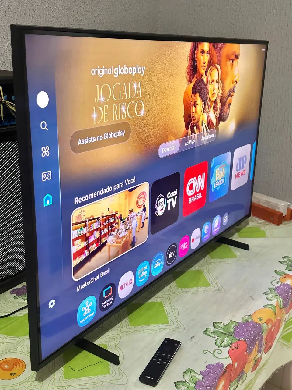 Tv smart 43 polegadas 4k Samsung  - Foto 3