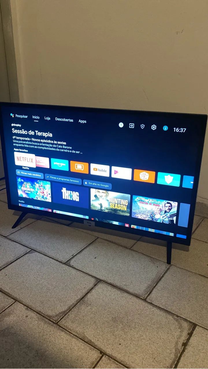 Vendo tv 32 polegadas smart funcionando perfeitamente  - Foto 2