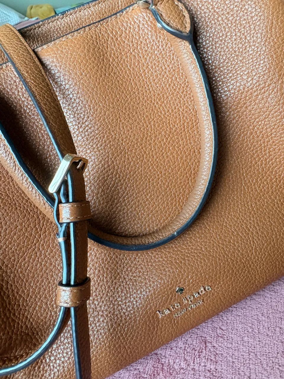 bolsa da Kate Spade, 100% couro legítimo - Foto 3