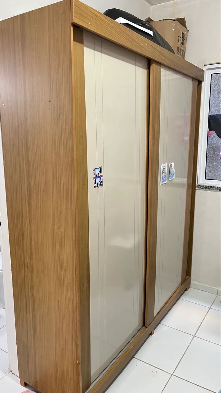 VENDO GUARDA-ROUPA USADO - Foto 3