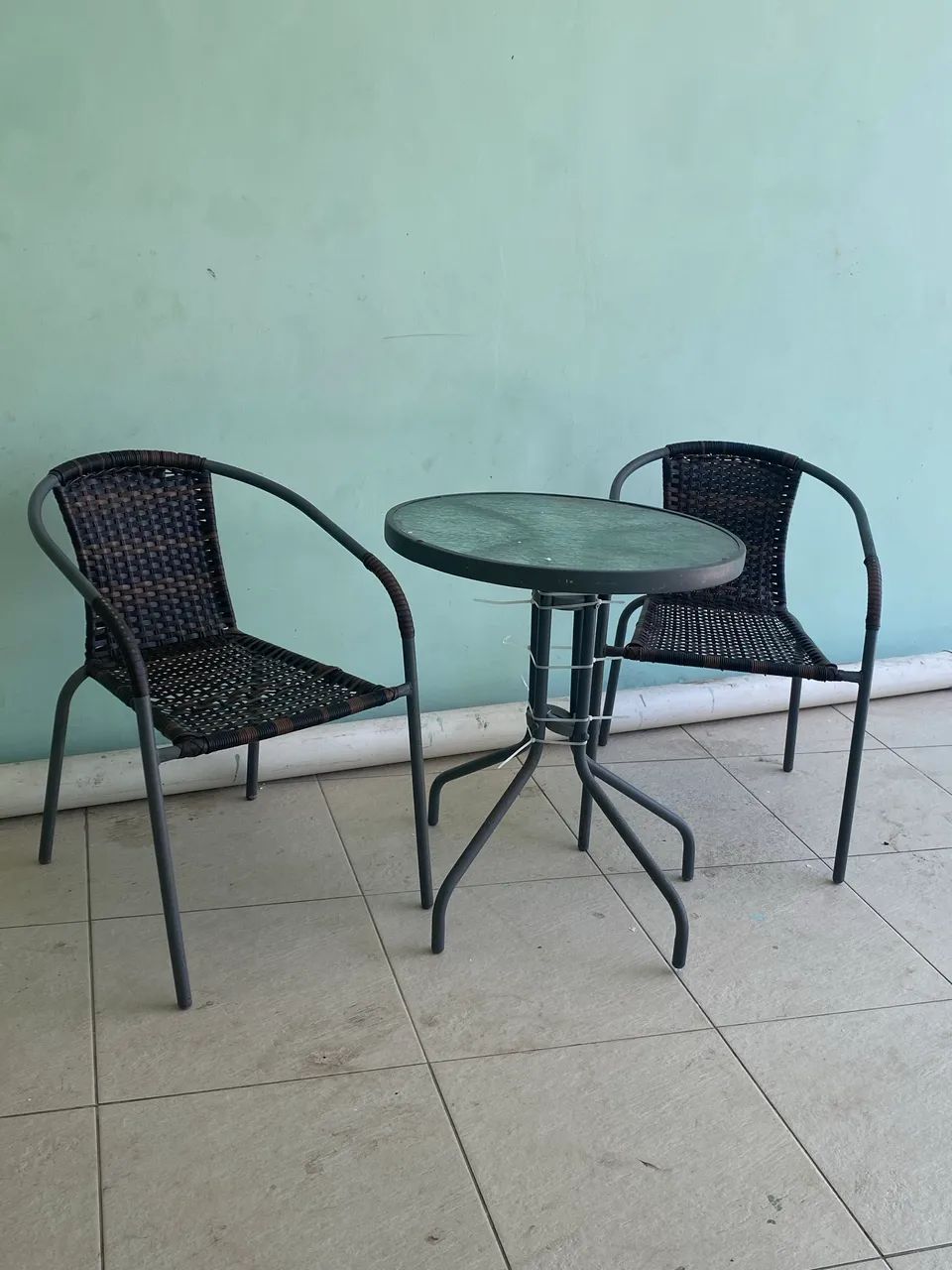 Mesa de varanda 