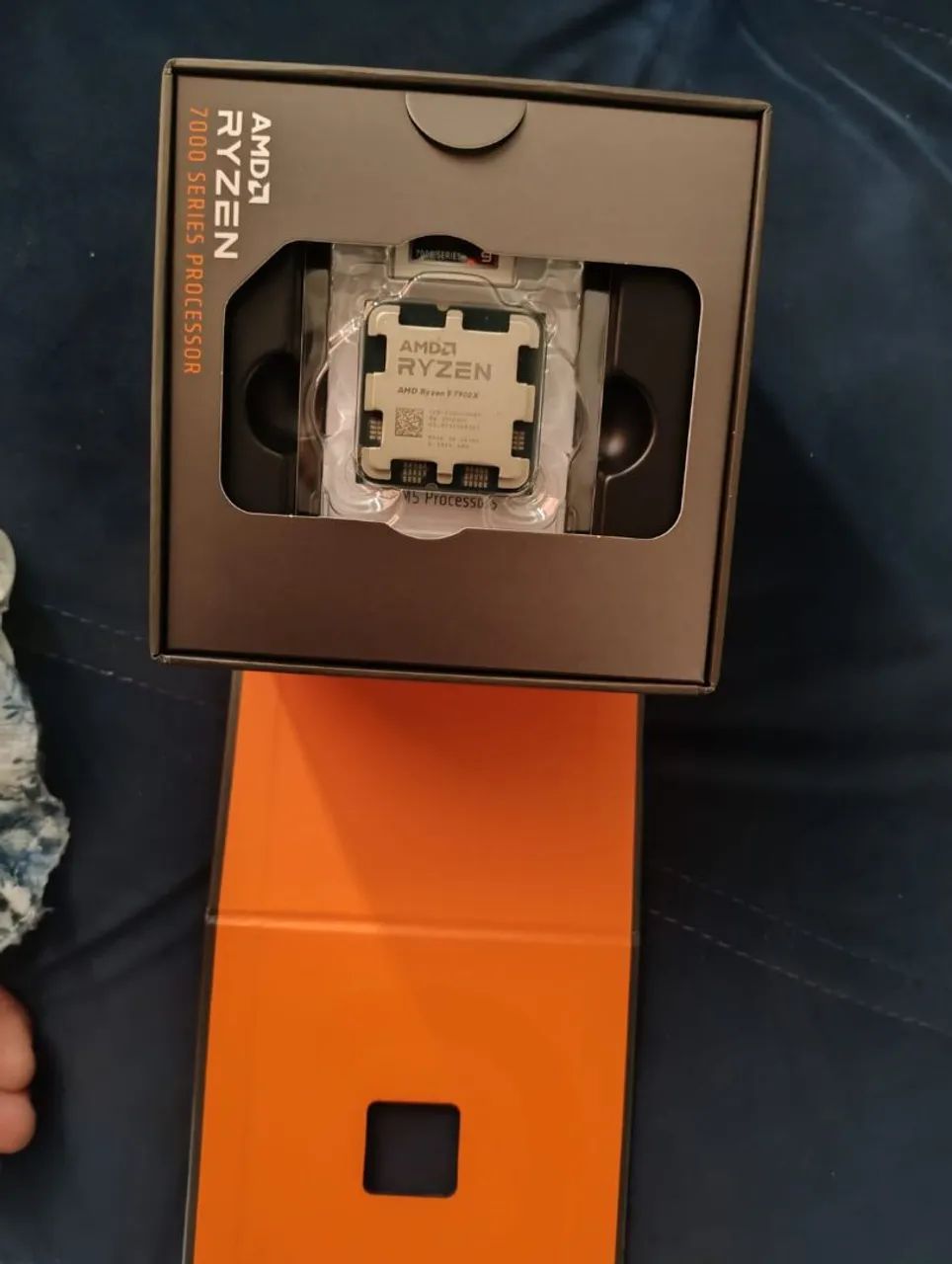 Processador AMD Ryzen 9 7900x am5  - Foto 2