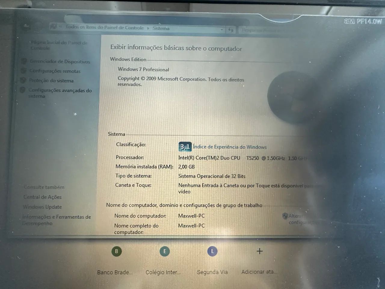 Laptop Special Edition HP Pavilion dv2000  2GB - Foto 3