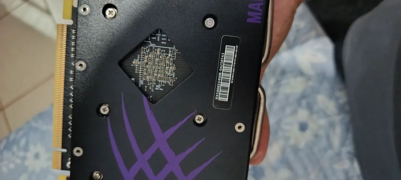 Placa de Vídeo RX 580 - Foto 3