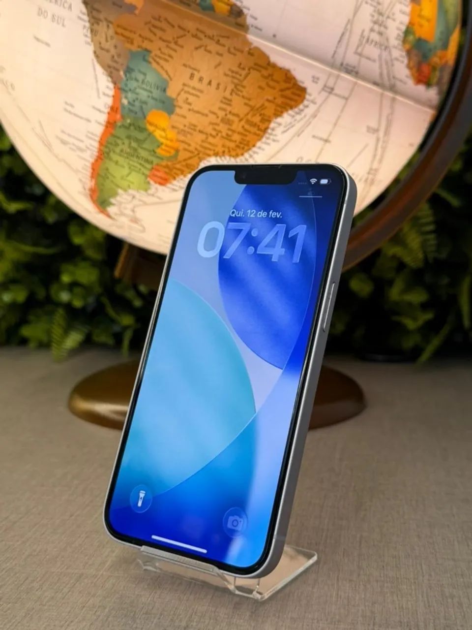 iPhone 14 128GB - Lindo demais, todo original - Até 18x - Foto 2