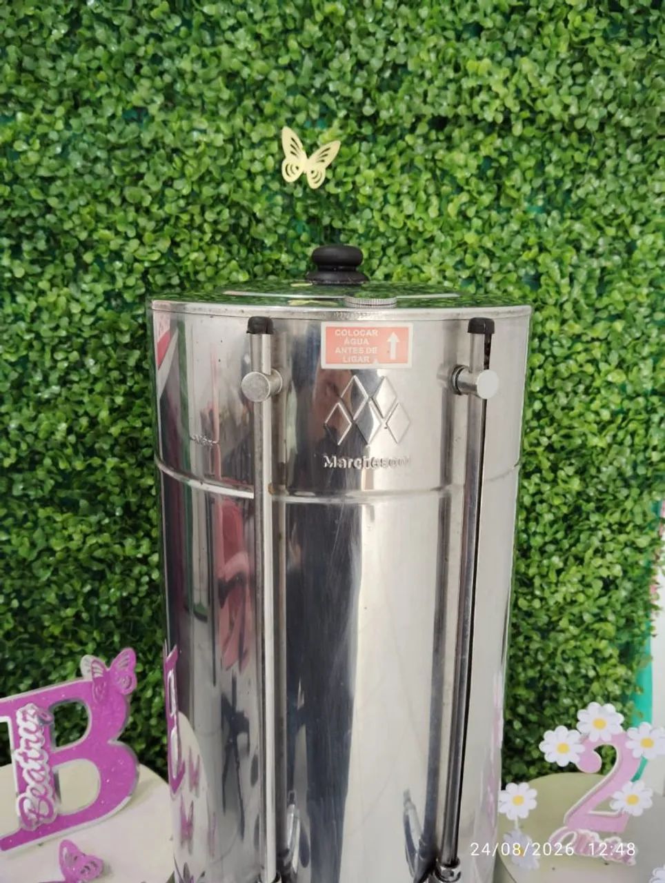 Cafeteira Industrial em inox com 2 torneiras - Foto 4