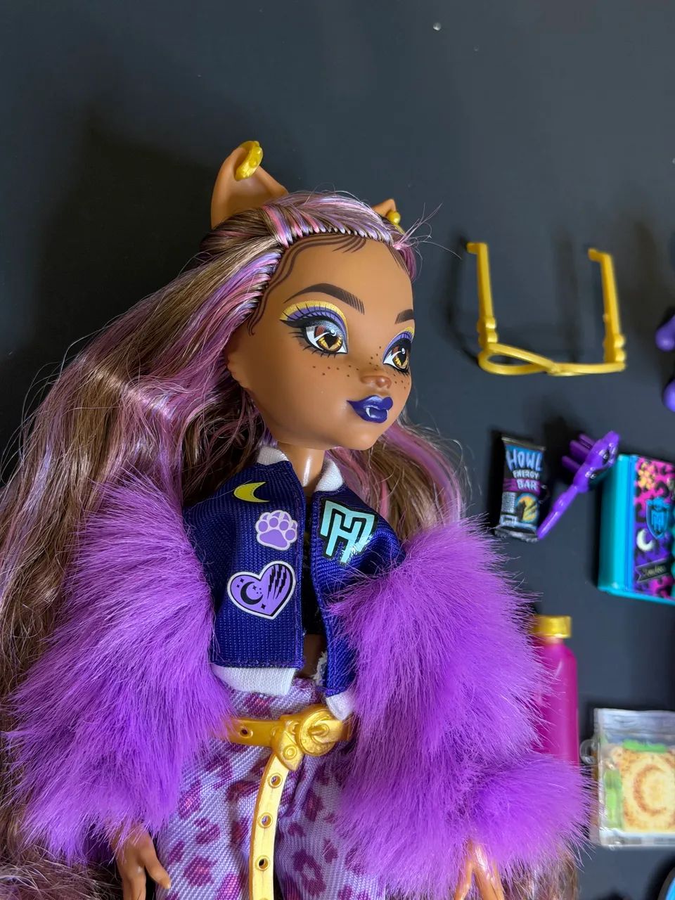 MONSTER HIGH G3 CORE REFRESH 2.0 CLAWDEEN - Foto 4