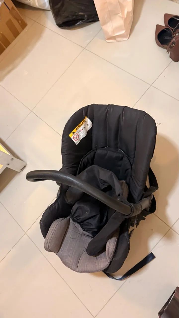 Bebê conforto simples  - Foto 4