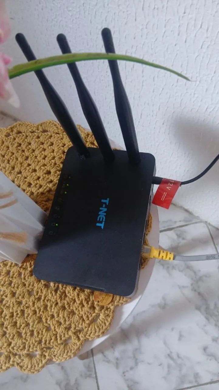 Vendo roteador t Net  - Foto 4