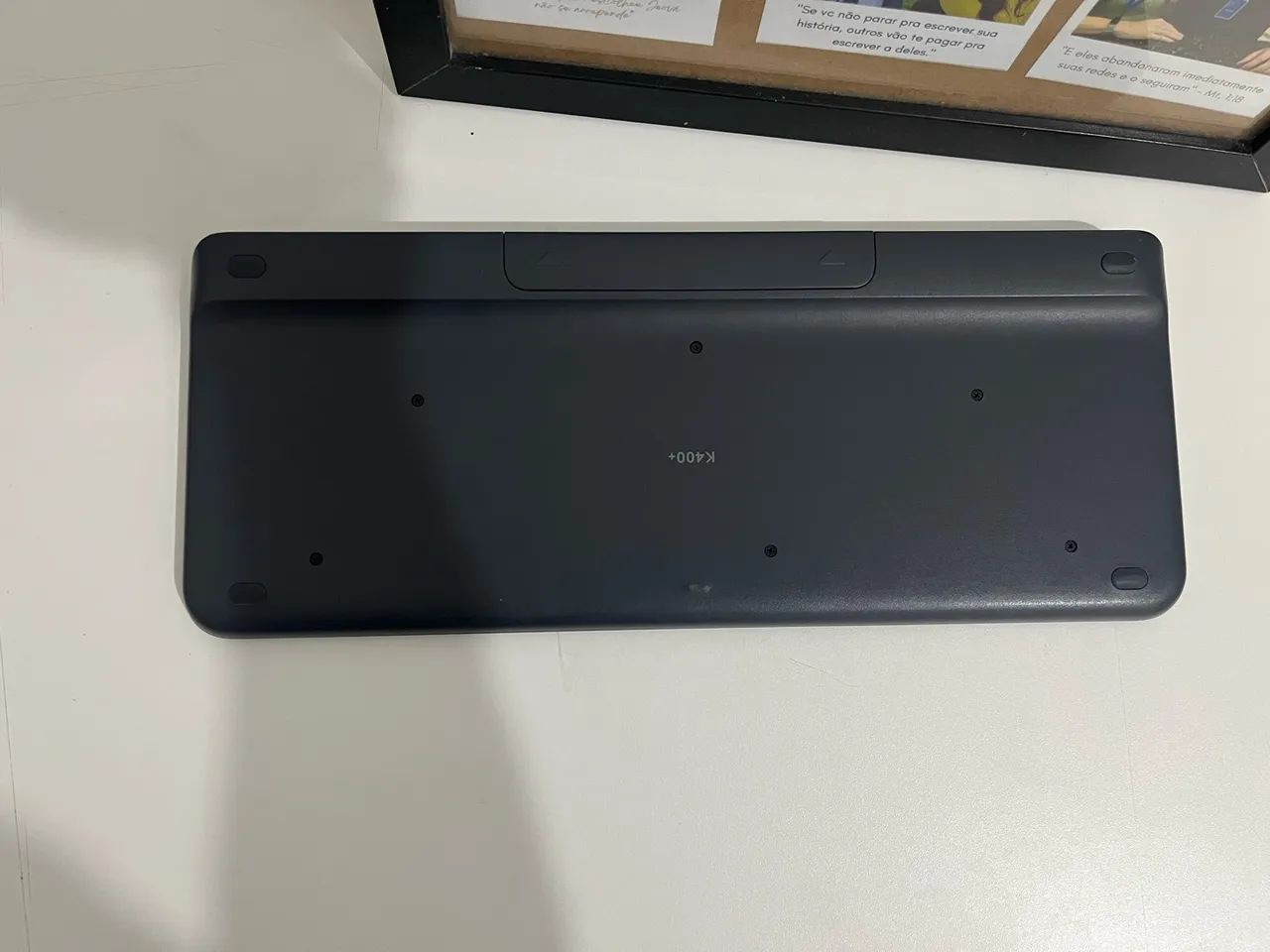 Teclado Logitech k400+ - Foto 3