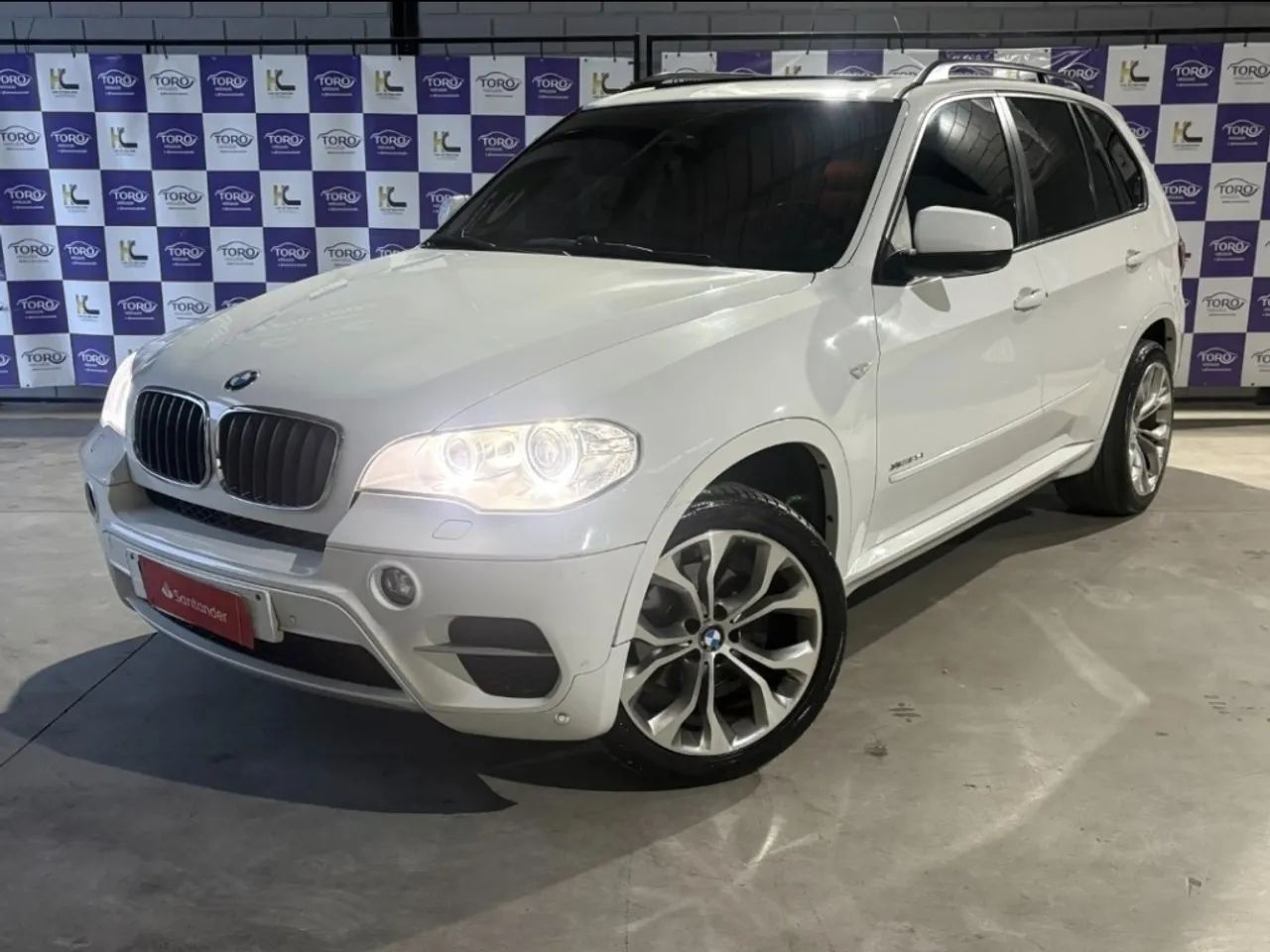 BMW X5 3.0 4X4 2013