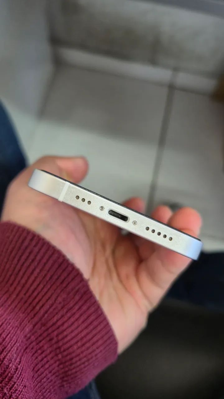Iphone 12 perfeito estado, todo original  - Foto 5