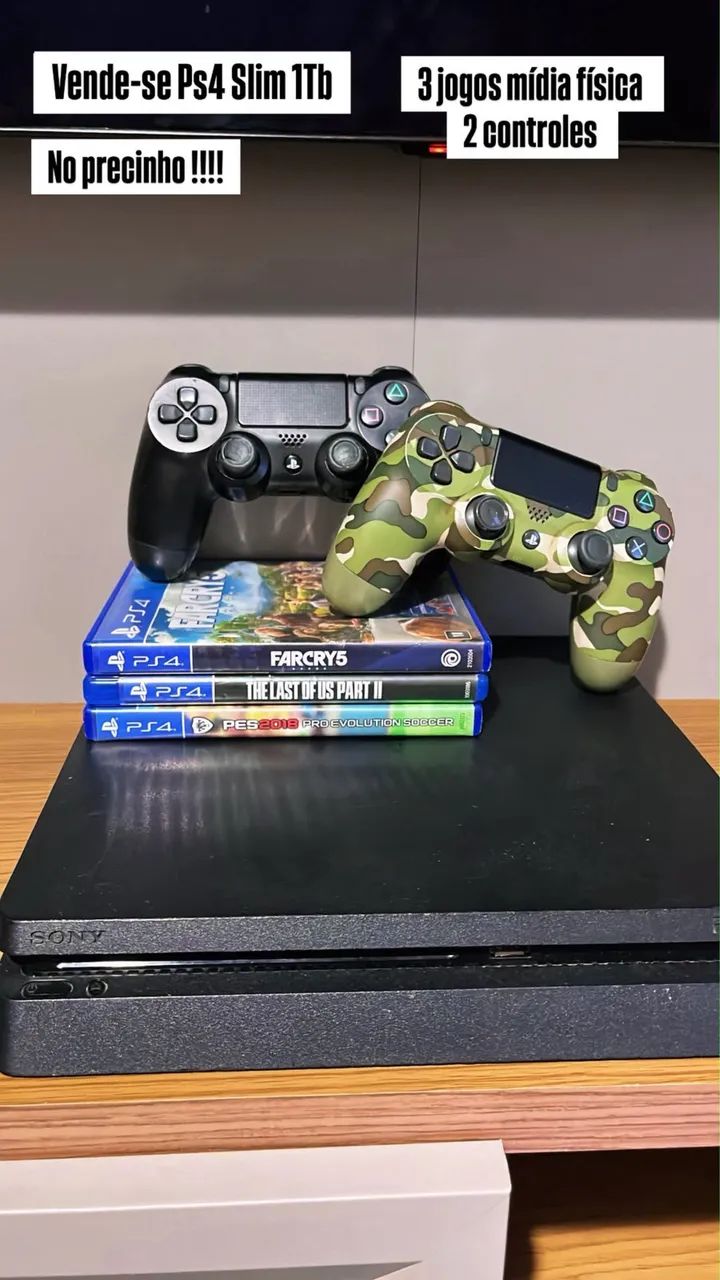 Ps4 Slim 1Tb