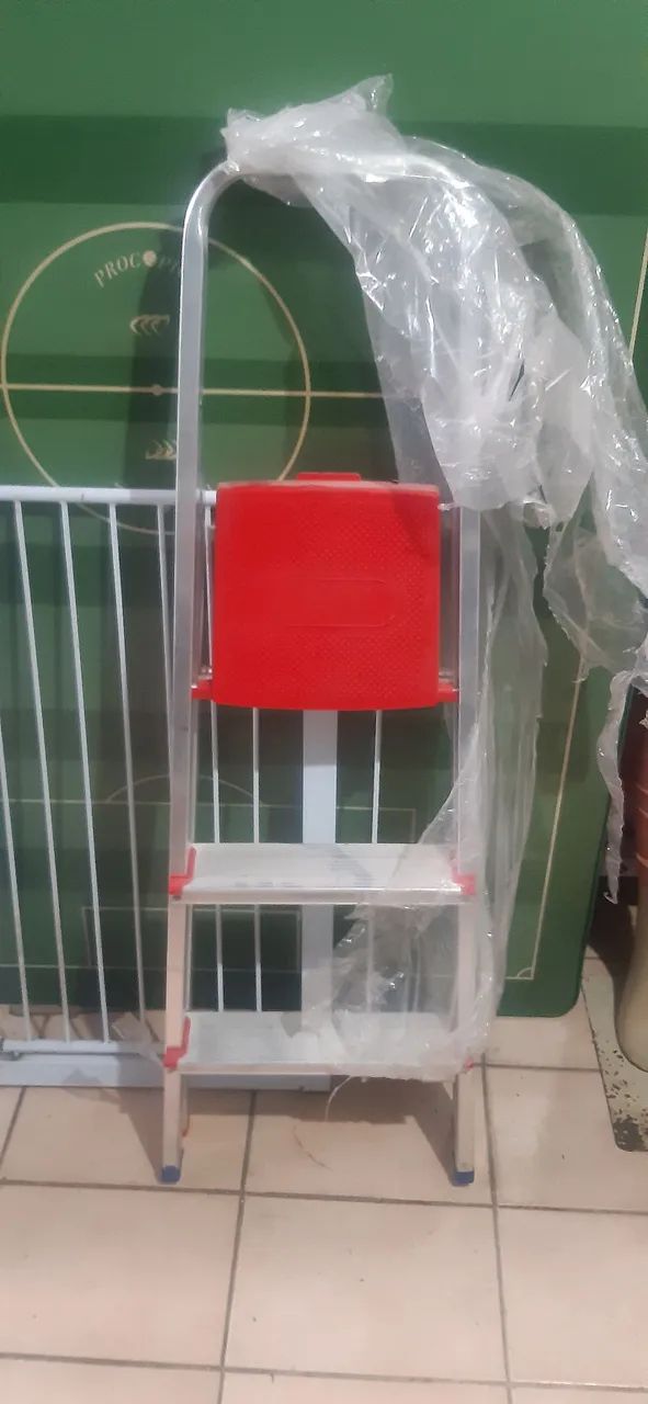 Escada de alumínio  - Foto 2