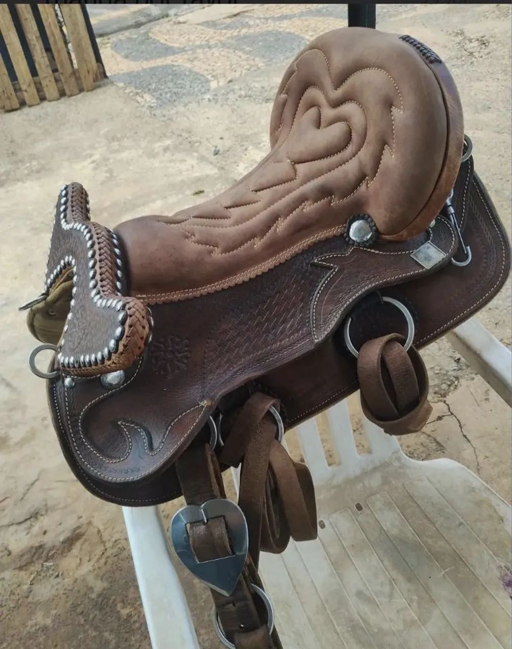 Sela pra cavalo - Foto 4