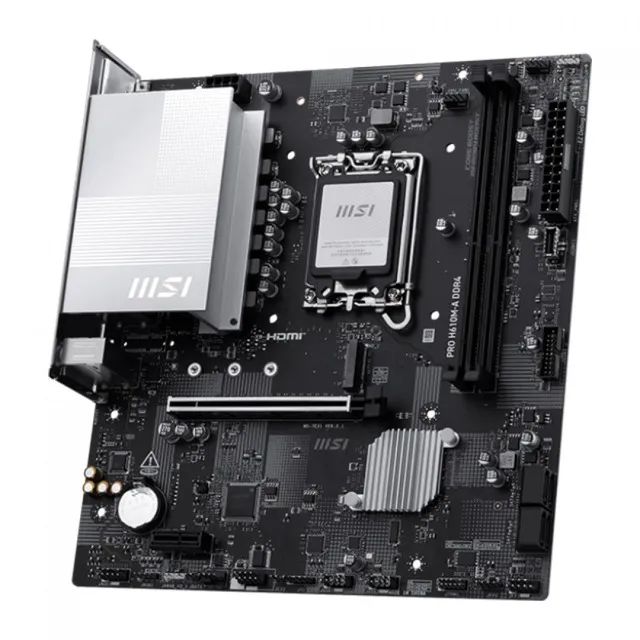 Placa Mãe H610 Msi Lga 1700 12ª 13ª 14ª Geração intel - Foto 3