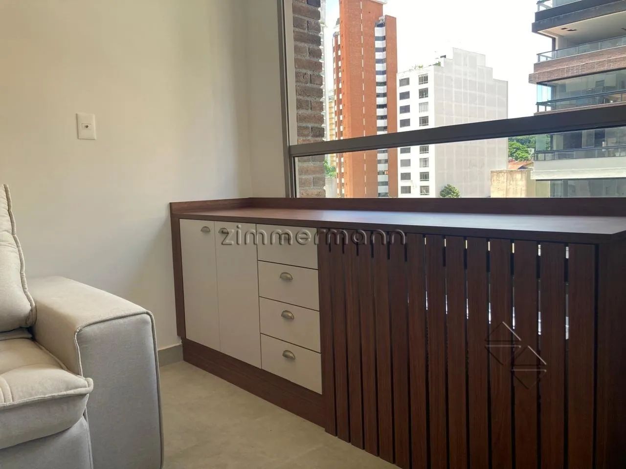 APARTAMENTO STUDIO PINHEIROS 1 DORMITÓRIO - Foto 3