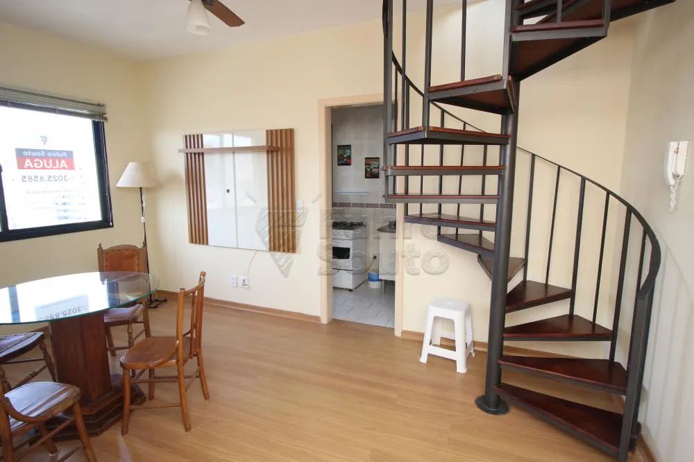 Apartamento duplex de 1 quarto no Centro. - Foto 5