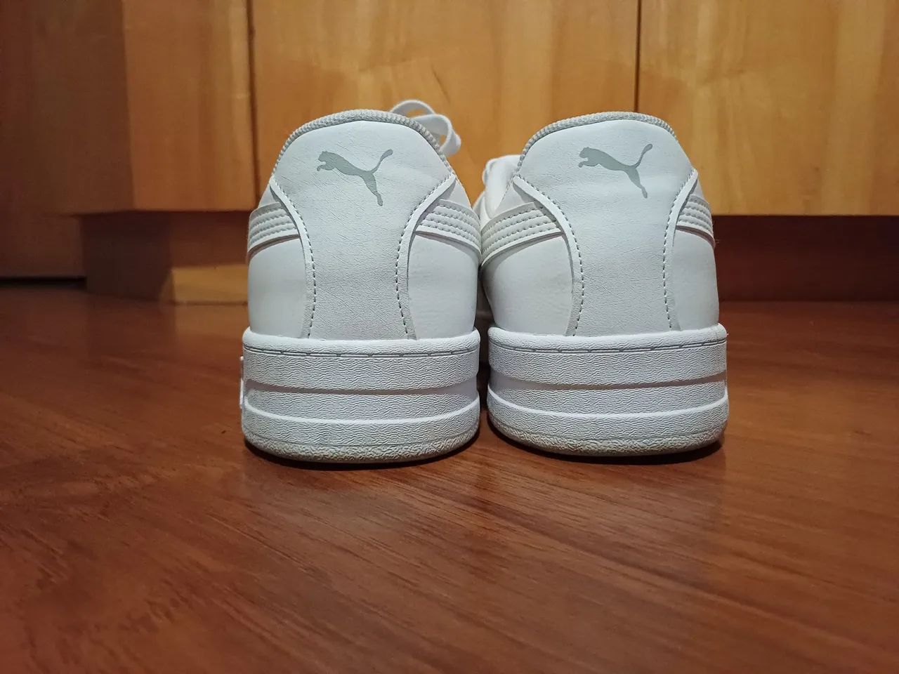 Tenis Puma Branco 41 - Foto 2