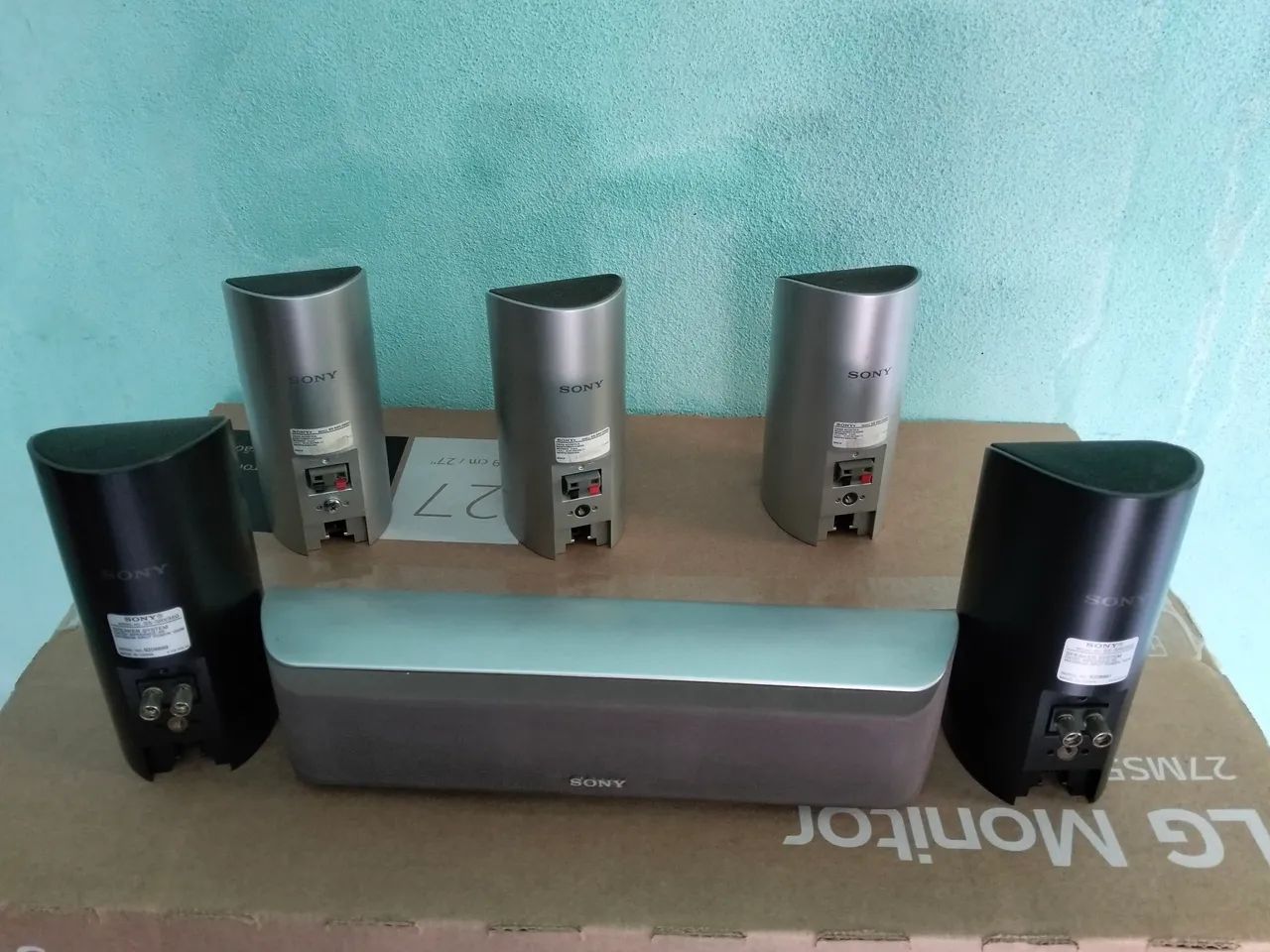 Conjunto d caixas acústicas Sony  - Foto 2