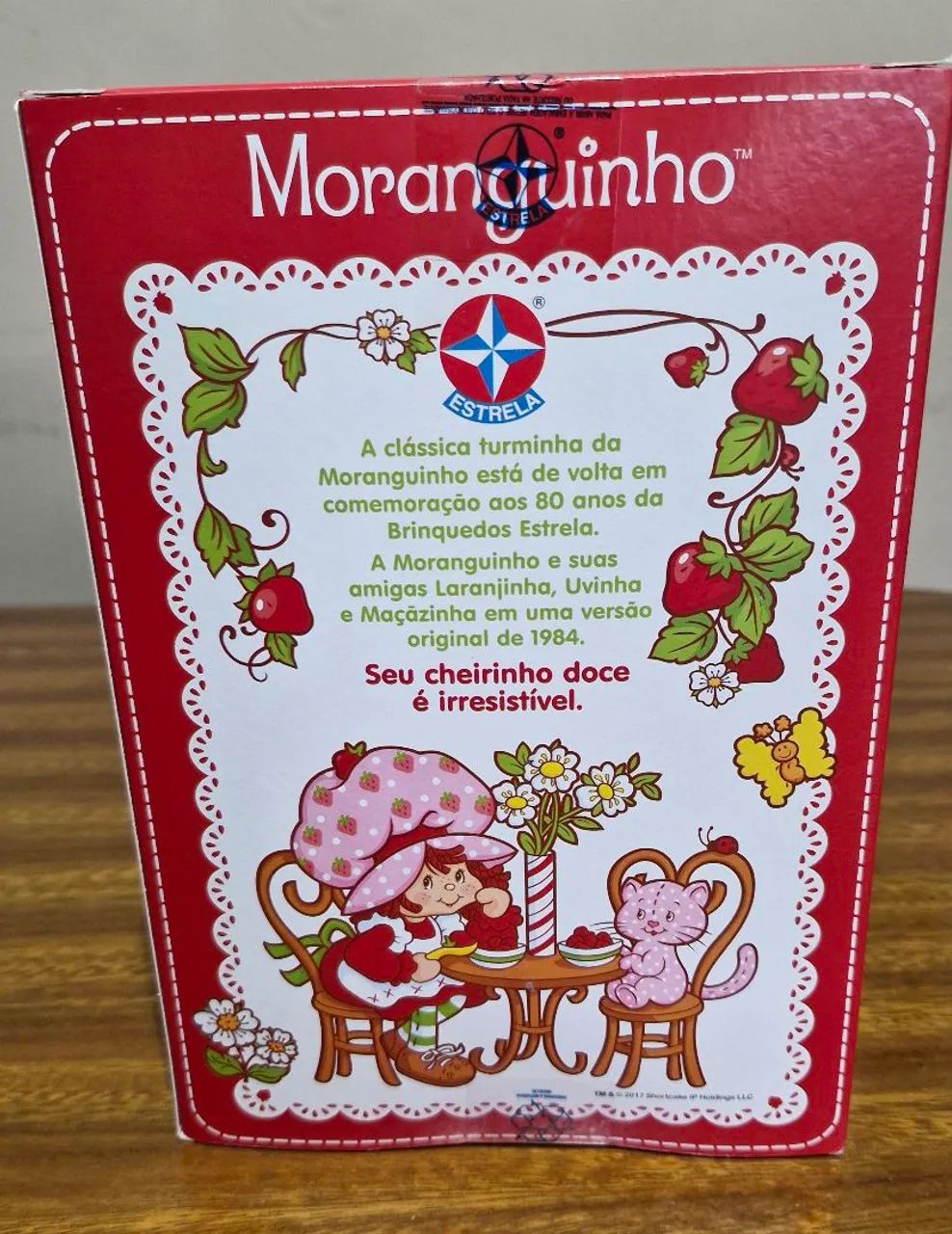 Boneca moranguinho relançamento estrela - Foto 2
