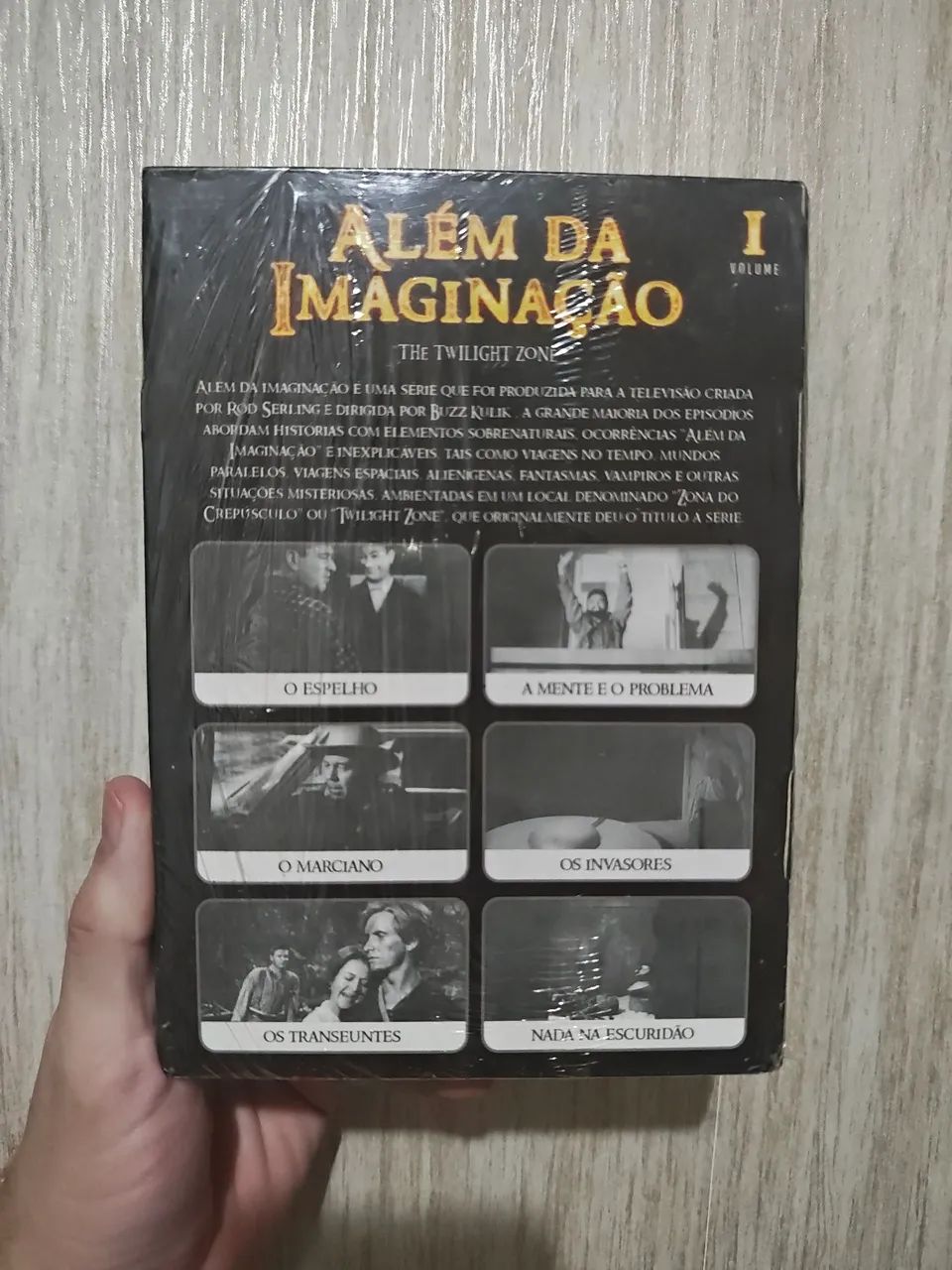 Box Além da imaginação 1 e 2 clássico DVD Original  - Foto 2