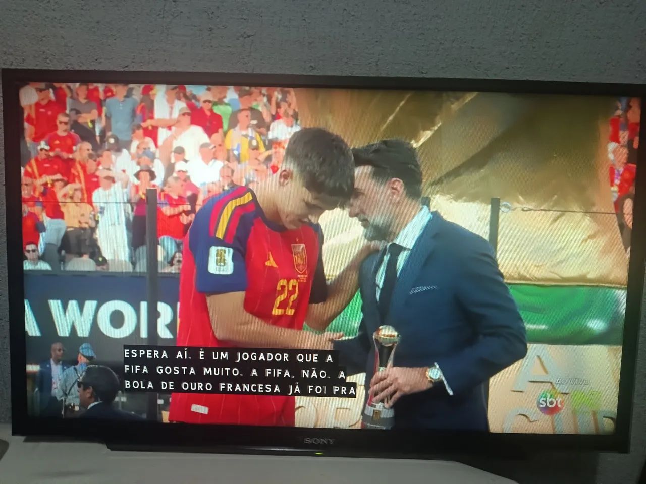 Tv smart sony